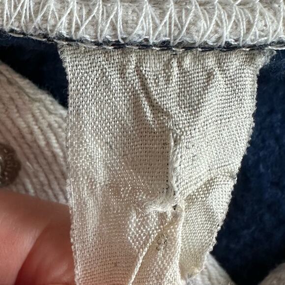 Vintage 70s Sweatshirt/Polo single Stitch Blue California Tourist Graphic Logo M - Picture 5 of 12